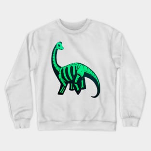 Skelly Green Crewneck Sweatshirt